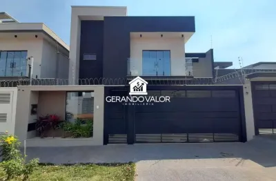 Sobrado rita viera  3 quartos com sacada| aréa gourmet