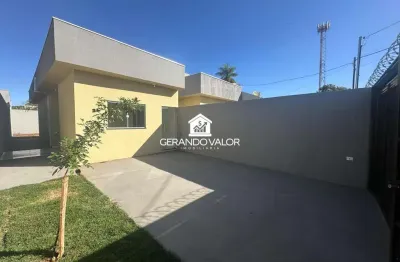 Casa com 2 quartos à venda na Rua Joel de Souza, 109, Jardim Campo Nobre, Campo Grande