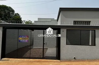 Casa com 3 quartos à venda na Rua Lago Balaton, 43, Pioneiros, Campo Grande