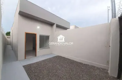 Casa com 2 quartos à venda na Rua Michimy, 197, Nova Lima, Campo Grande