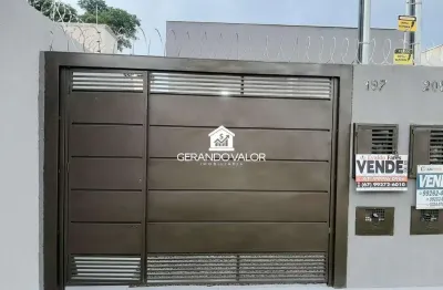 Casa com 2 quartos à venda na Rua Michimy, 201, Nova Lima, Campo Grande