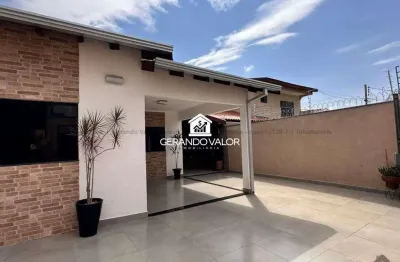 Casa com 3 quartos à venda na Rua Nigéria, 168, Vila Planalto, Campo Grande