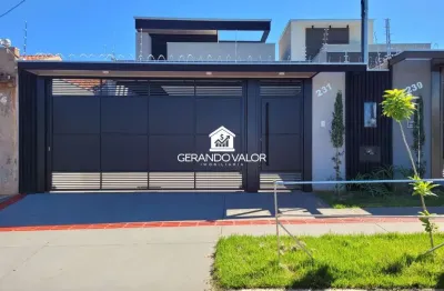 Casa com 3 quartos à venda na Rua Rotterdan, 245, Parque Residencial Rita Vieira, Campo Grande