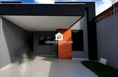 Casa com 3 quartos à venda na Rua Antônio Alves, 413, Parque Residencial Rita Vieira, Campo Grande
