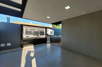 Casa com 3 quartos à venda na Rua Jardim Presidente Dutra, 34, Jardim Leblon, Campo Grande