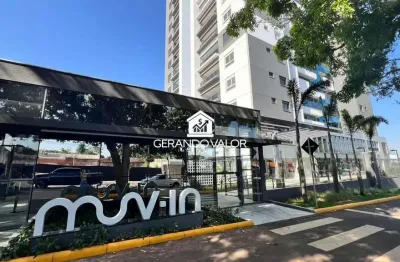 Apartamento de 87m² com varanda gourmet em campo grande, ms