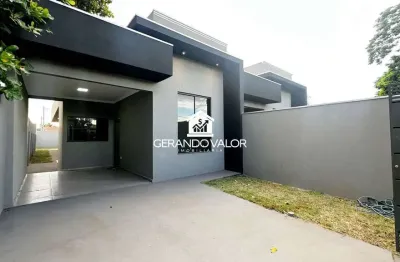 Casa com 3 quartos à venda na Avenida Costa Melo, 376, Jardim Aero Rancho, Campo Grande
