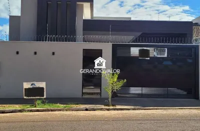 Casa com 3 quartos à venda na Rua Franjinha, 51, Monte Castelo, Campo Grande