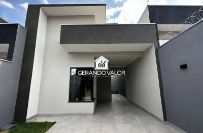 Casa com 3 quartos à venda na Rua Domingos Gomes, 350, Pioneiros, Campo Grande