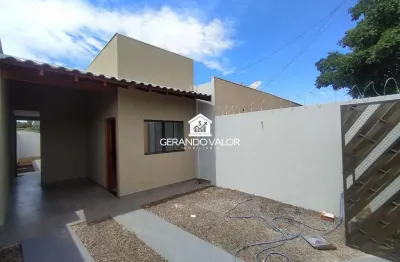 Casa com 2 quartos à venda na Rua Luiz Hilário Campos Leite, 136, Loteamento Cristo Redentor, Campo Grande