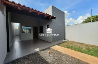 Casa com 2 quartos à venda na Rua Dois Irmãos, ao lado do, Jardim Itatiaia, Campo Grande