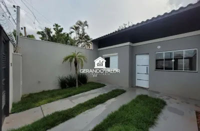 Casa com 2 quartos à venda na Rua do Seminário, 447, Bairro Seminário, Campo Grande