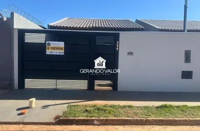 Casa com 2 quartos à venda na Rua Izoleta Rosa da Cunha, 258, Jardim Aeroporto, Campo Grande