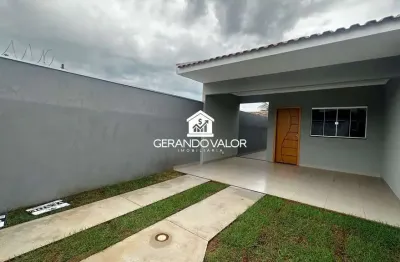 Casa com 2 quartos à venda na Rua Hikaru Kamiya, 808, Jardim das Nações, Campo Grande