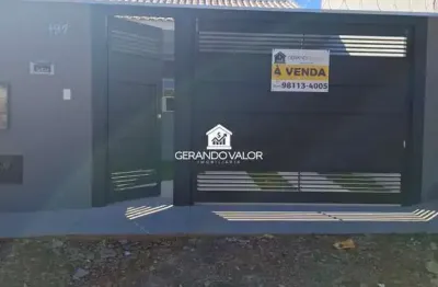Casa com 2 quartos à venda na Rua Silvano Gutierrez, 197, Pioneiros, Campo Grande