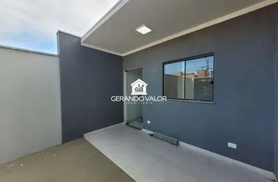 Casa com 2 quartos à venda na Rua West Point, 322, Vila Danúbio Azul, Campo Grande