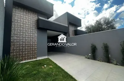 Casa com 3 quartos à venda na Rua Rio da Prata, 1382, Jardim Tijuca, Campo Grande