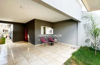 Casa com 2 quartos à venda na Rua Antônio Vieira de Almeida, 720, Residencial Oliveira, Campo Grande
