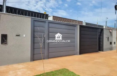 Casa com 2 quartos à venda na Rua Filomena Segundo Nascimento, Em frente , Universitário, Campo Grande