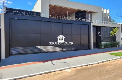 Casa impecável 3 suítes, piscina, área gourmet, alto padrão