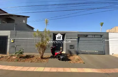 Casa com 3 quartos à venda na Rua do Bosque, 119, Pioneiros, Campo Grande