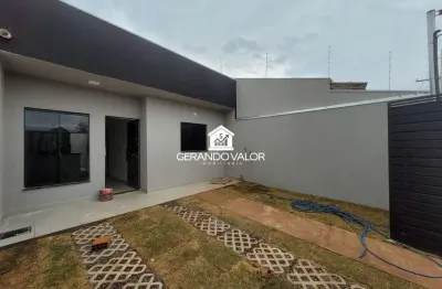 Casa com 2 quartos à venda na Rua Eufrates, 200, Jardim Itamaracá, Campo Grande