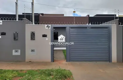 Casa com 2 quartos à venda na Rua Eufrates, 00, Jardim Itamaracá, Campo Grande
