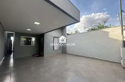 Casa com 2 quartos à venda na Avenida Joana D'Arc, 561, Pioneiros, Campo Grande