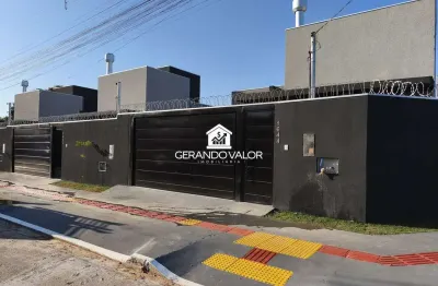 Casa com 2 quartos à venda na Rua Leonardo Nunes, 1644, Nova Lima, Campo Grande