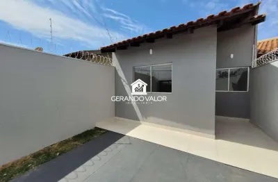 Casa com 3 quartos à venda na Avenida 2, 455, Vila Nova Campo Grande, Campo Grande