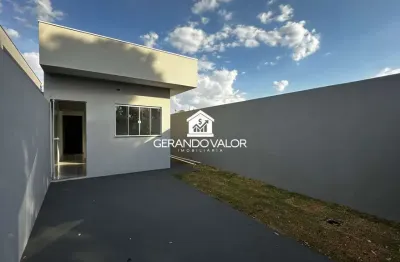Casa com 2 quartos à venda na Rua Lagoa Vermelha, 117, Jardim Aeroporto, Campo Grande