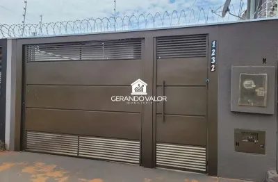 Casa com 2 quartos à venda na Rua Alcides Guimarães Pereira, 1232, Parque Residencial União, Campo Grande