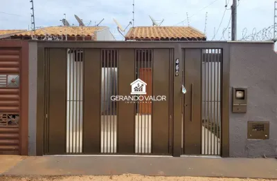 Casa com 2 quartos à venda na Rua Dina Sfat, 460, Jardim Carioca, Campo Grande