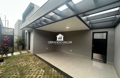 Casa com 2 quartos à venda na Rua do Bosque, 127, Pioneiros, Campo Grande