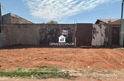 Terreno à venda na Rua Guarapuava, 148, Panorama, Campo Grande