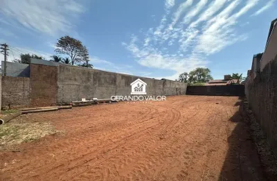 Terreno à venda na Rua Guarapuava, 148, Panorama, Campo Grande