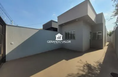 Casa com 2 quartos à venda na Rua Jesus Escalante Ribeiro, 128, Parque Residencial dos Girassóis, Campo Grande