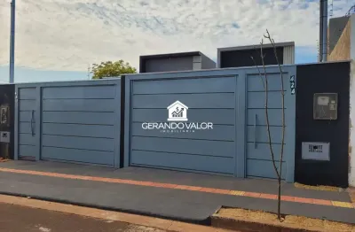 Casa com 2 quartos à venda na Rua Abílio Siqueira, 424, Jardim Anache, Campo Grande