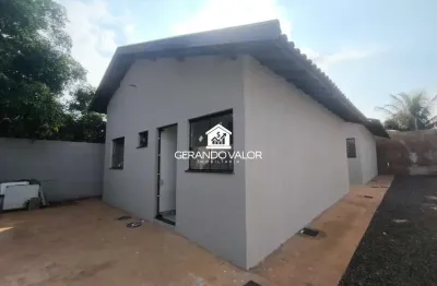 Casa com 2 quartos à venda na Avenida José Barbosa Rodrigues, Lote 19, Vila Popular, Campo Grande