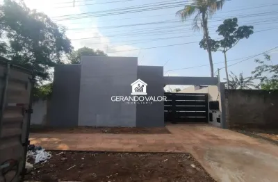 Casa com 2 quartos à venda na Avenida José Barbosa Rodrigues, Lote 19, Vila Popular, Campo Grande