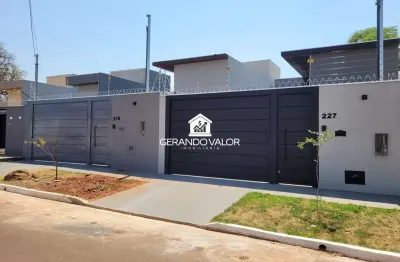 Casa com 3 quartos à venda na Rua Lázara de Souza, 219, Parque Residencial Rita Vieira, Campo Grande