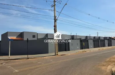 Casa com 2 quartos à venda na Rua Das Arnicas, 358, Residencial Figueiras do Parque, Campo Grande