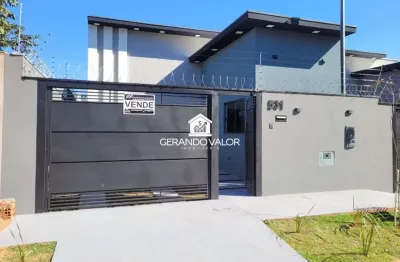 Casa com 3 quartos à venda na Rua Marechal Câmara, 545, Bairro Seminário, Campo Grande