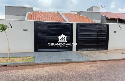 Casa com 2 quartos à venda na Rua Tunita Mendes, 623, Vila Nasser, Campo Grande