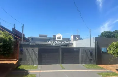 Casa com 3 quartos à venda na Rua Arlindo Lima, 80, Pioneiros, Campo Grande