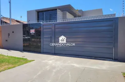 Casa com 3 quartos à venda na Rua Luís Pereira, Em frente , Pioneiros, Campo Grande