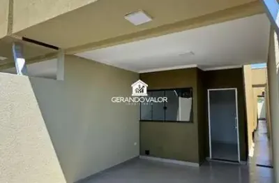 Casa com 2 quartos à venda na Rua Porto Rico, 343, Vila São Jorge da Lagoa, Campo Grande