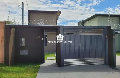 Casa com 3 quartos à venda na Rua Eugênio Silvério, 212, Nova Lima, Campo Grande