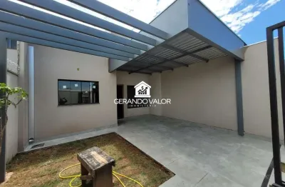 Casa com 3 quartos à venda na Rua Guilherme de Almeida, 592, Nova Lima, Campo Grande