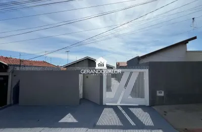 Casa com 2 quartos à venda na Rua Carrica, 582, Jardim Colibrí, Campo Grande